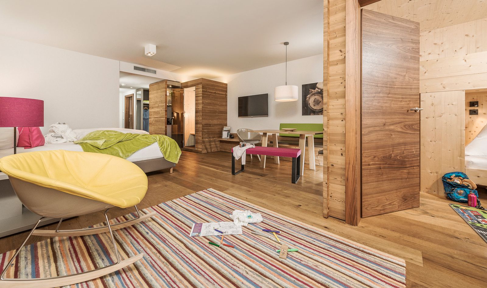 „60er“ FamilySuite "Wellness" image 2 - Mia Alpina