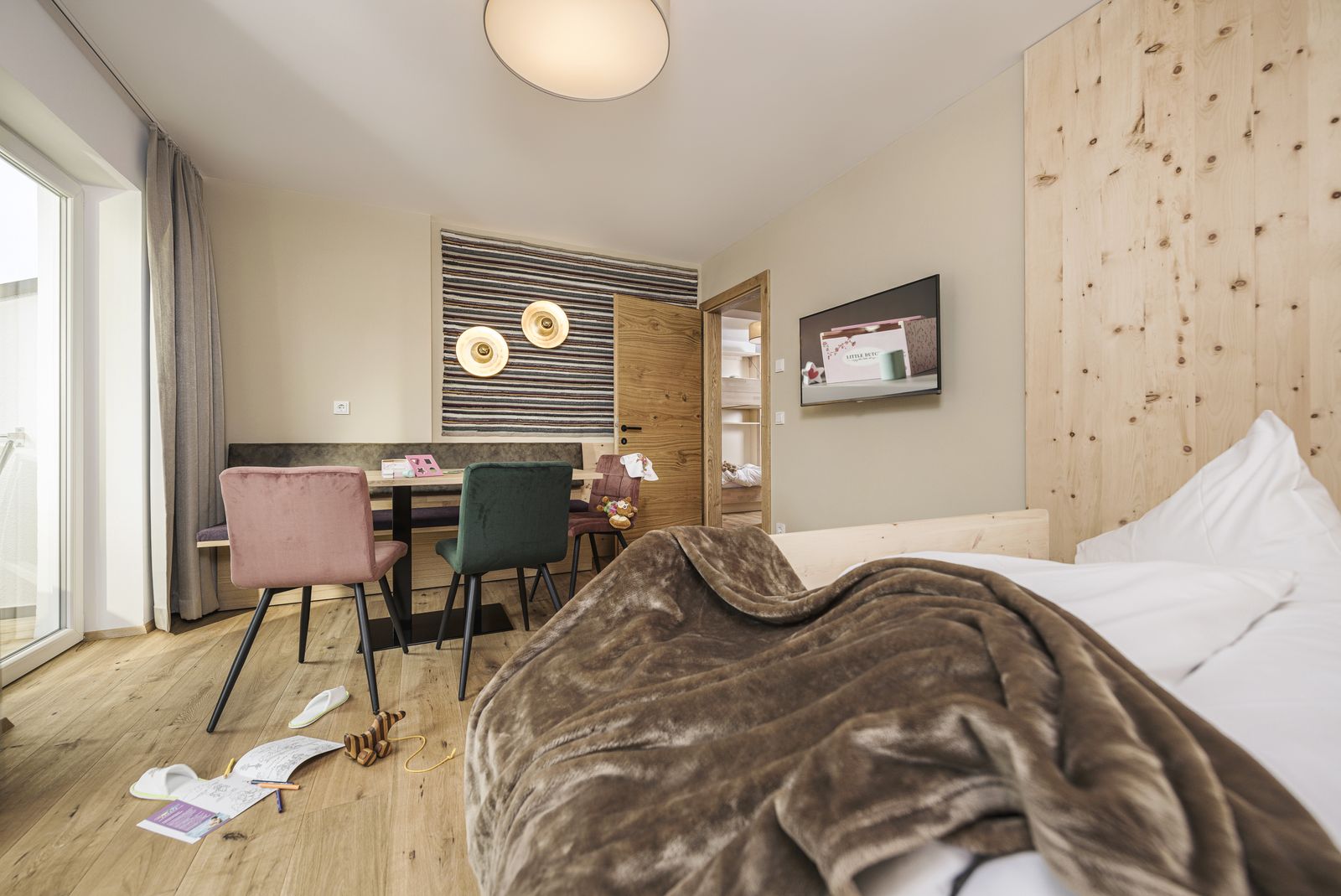 „59er" Zirben FamilySuite  image 2 - Mia Alpina