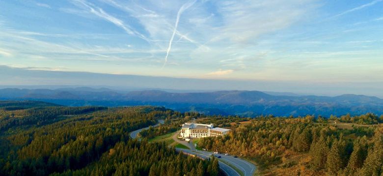 Nationalpark-Hotel Schliffkopf: "Auszeit an der Bergluft"