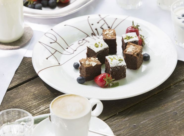 BIO HOTEL Alter Wirt: Kaffeepause - Alter Wirt, Grünwald, Münchner Raum, Bayern, Deutschland