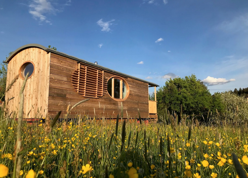 BIO HOTEL AmVieh-Theater: Mobilehome Wolpi - AmVieh-Theater, Schwindegg, Münchner Raum, Bayern, Deutschland