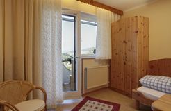 Comfort room panorama view (3/4) - Biolandhaus Arche