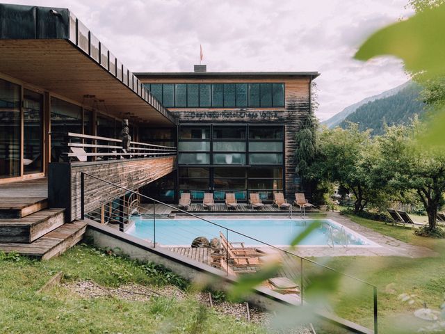 Das Naturhotel Chesa Valisa****s in Hirschegg/Kleinwalsertal, Vorarlberg, Österreich
