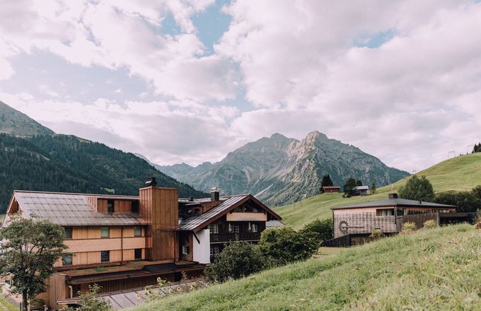 4 stelle Das Naturhotel Chesa Valisa - Hirschegg/Kleinwalsertal, Vorarlberg, Austria