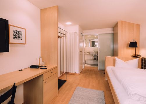 Biohotel Chesa Valisa Hirschegg Zimmer Himmelschlüssel (1/6) - Das Naturhotel Chesa Valisa****s