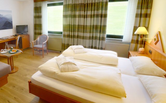 Accommodation Room/Apartment/Chalet: Double Room "Meadow" BASIC