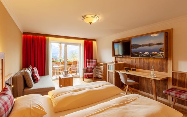 Accommodation Room/Apartment/Chalet: Junior Suite "Top of the Mountain" SUPERIOR