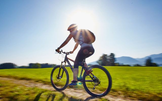 Biohotel Eggensberger: Biking in Hopfen