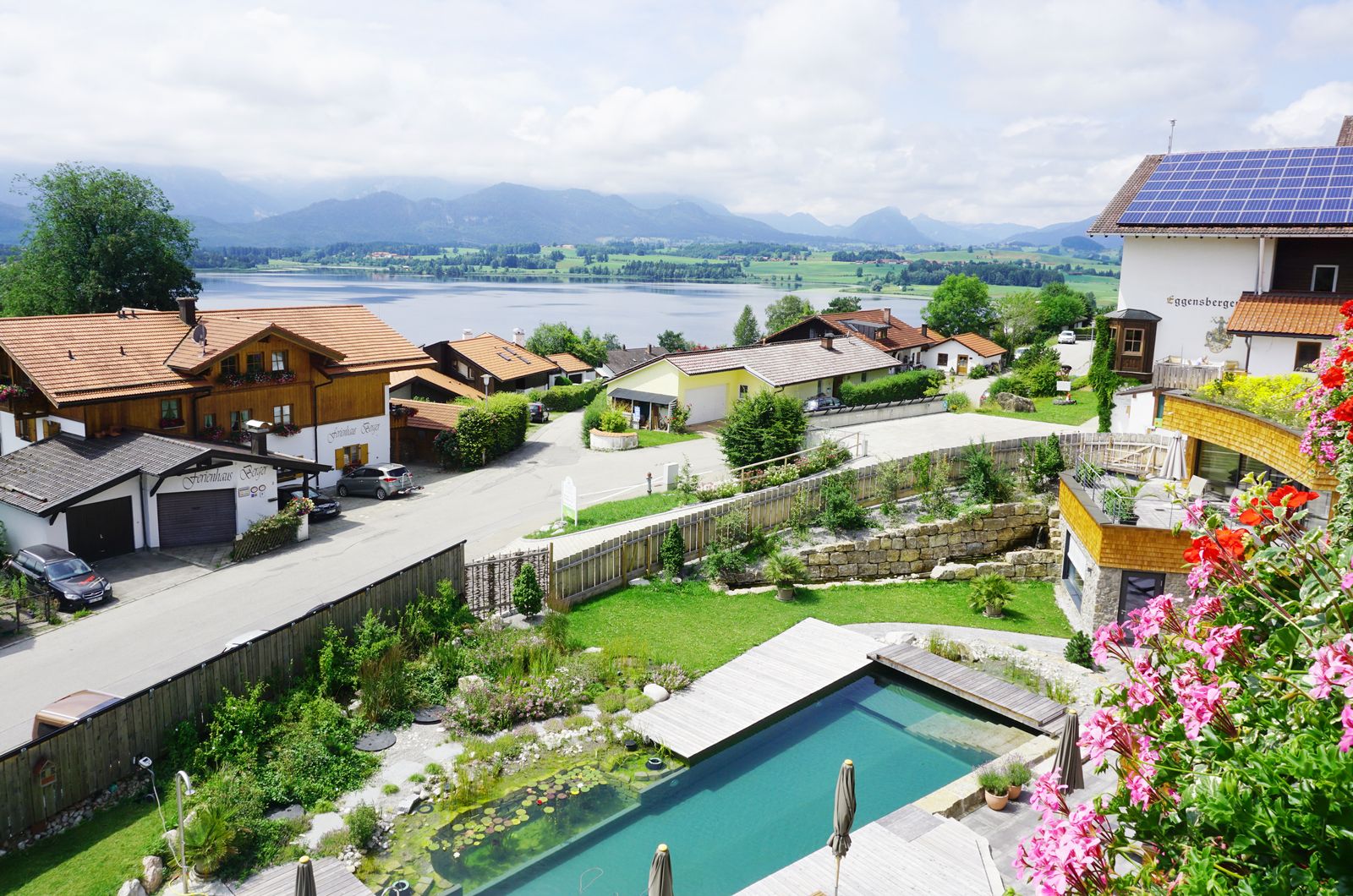 PLUS Double Room "Elisabeth" **** image 2 - Biohotel Eggensberger