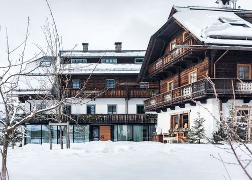 BIO HOTEL Gralhof: Hotel im Winter - Biohotel Gralhof, Weissensee, Kärnten, Österreich