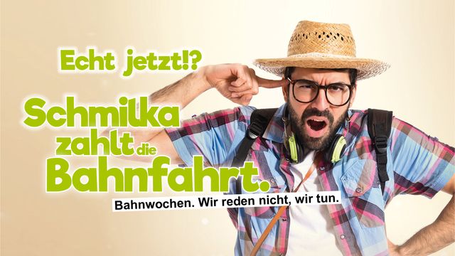 Railway tickets for free!