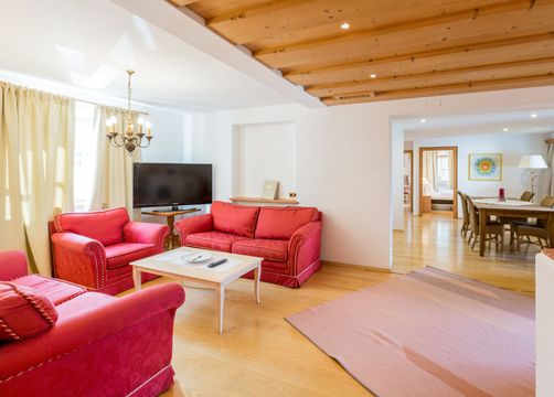 Family apartment - garden (1/3) - Biohotel Schweitzer