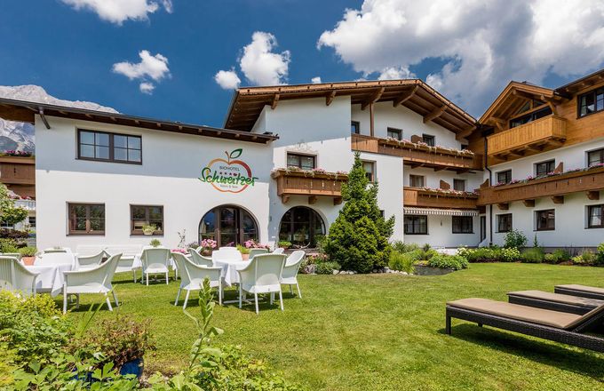 3 stars Biohotel Schweitzer - Mieming, Tyrol, Austria