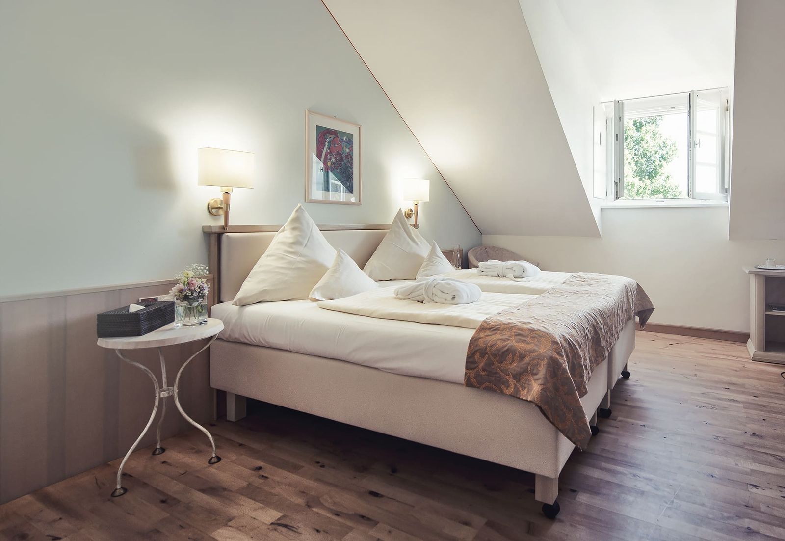 Biohotel Oberambach Naturgesund Zimmer