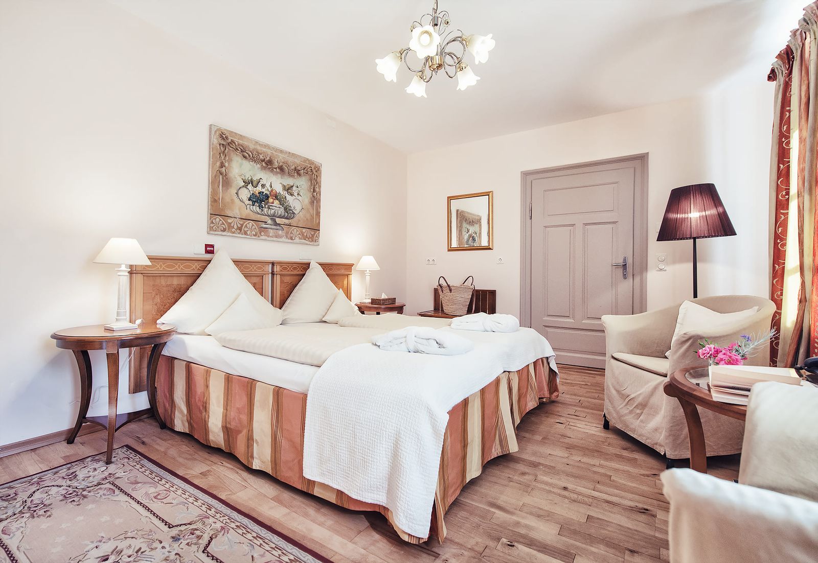 Biohotel Oberambach Naturgesund Zimmer