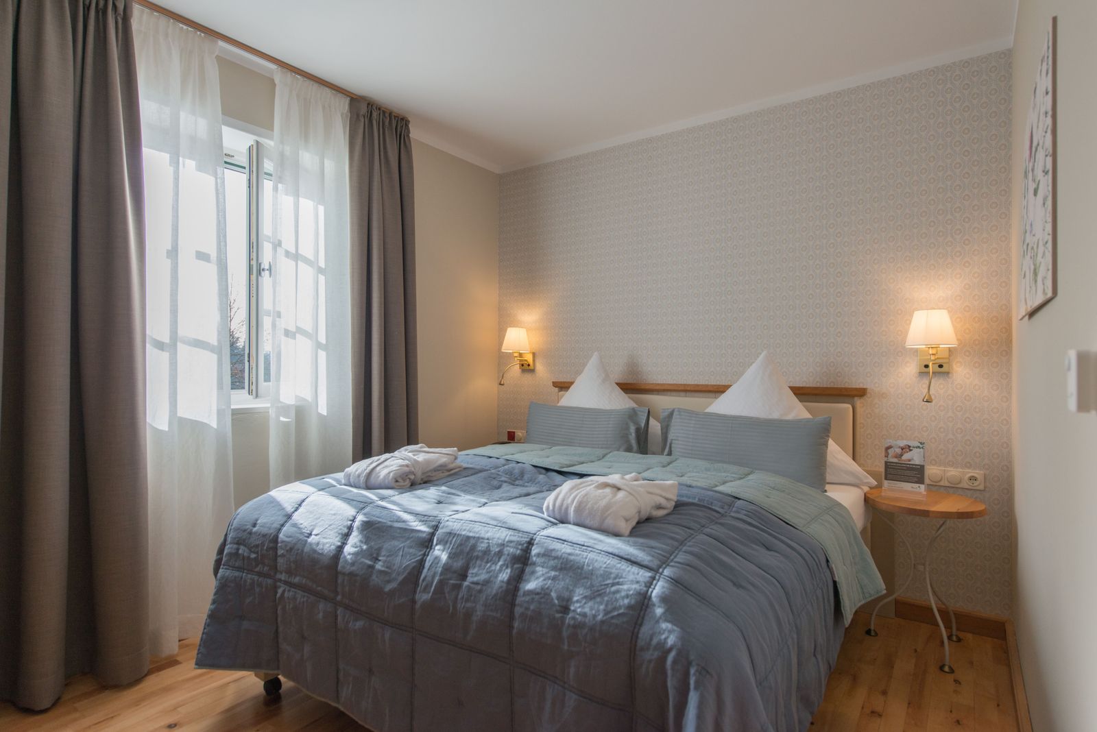 Biohotel Oberambach Naturgesund Zimmer