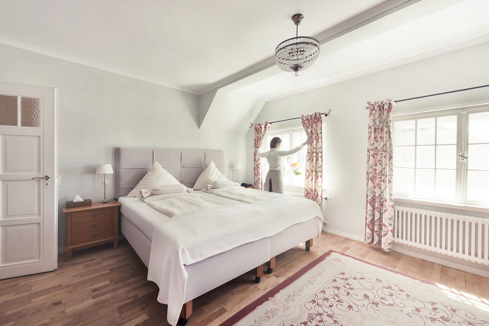 Biohotel Oberambach Doppelzimmer Superior