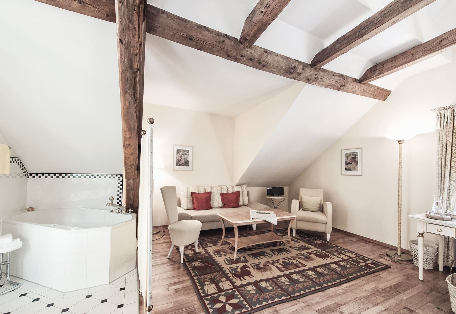 Biohotel Oberambach Juniorsuite