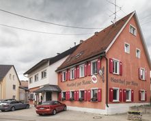 Biohotel Rose: Restaurant von Außen - Bio-Hotel und Restaurant Rose, Hayingen-Ehestetten, Baden-Württemberg, Deutschland