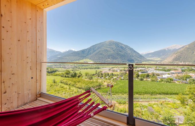 4 Sterne Biohotel Panorama - Mals, Vinschgau, Trentino-Südtirol, Italien