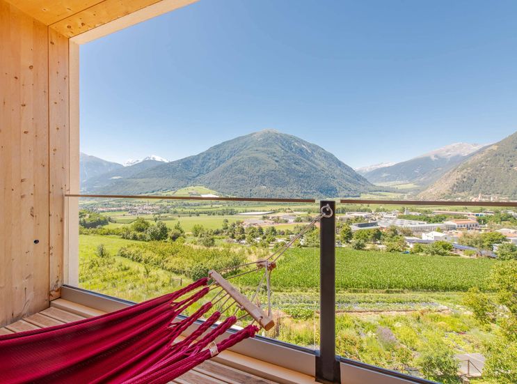 Biohotel Panorama: Urlaub in Südtirol - Biohotel Panorama, Mals, Vinschgau, Trentino-Südtirol, Italien