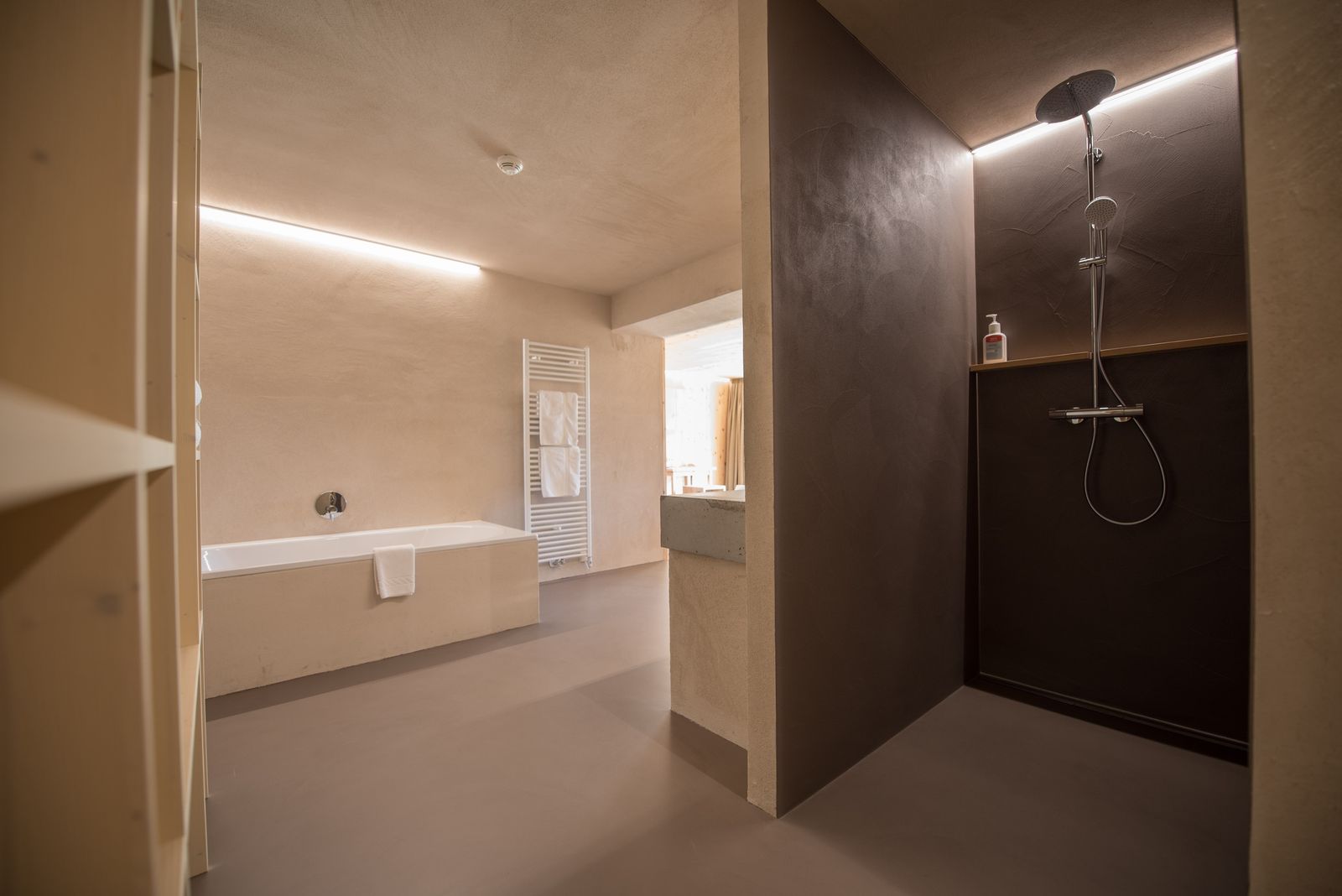 Biohotel Panorama Mals Balance Zerbe Badezimmer