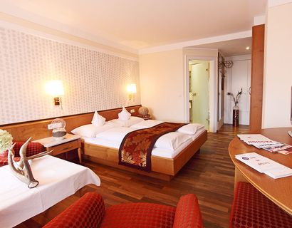 Wellness- & Aktivhotel Bodenmaiser Hof: Double room Silberberg b 