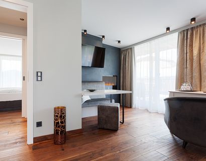 Bodenmaiser Hof: Luxury loft suite "Gold"
