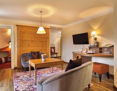 Wellness- & Aktivhotel Bodenmaiser Hof: Familiensuite