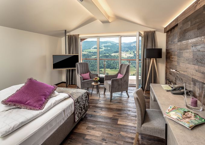 Hotel Room: ROOM PARADIES - Bergkristall - Mein Resort im Allgäu
