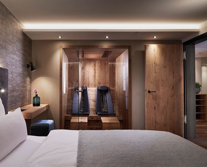 SUITE HOCHGRAT PREMIUM - Bergkristall - Mein Resort im Allgäu