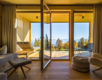 Mountain Resort  Feuerberg: Suite in der "Panorama Lodge"