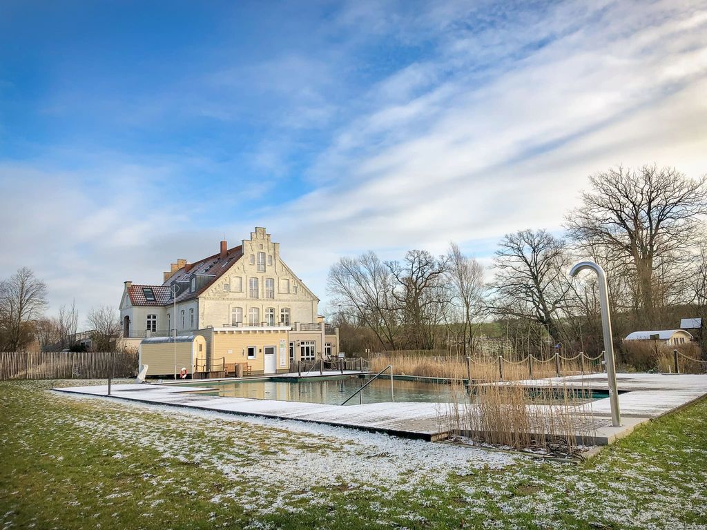 Hotel Gutshaus Parin in Parin, MecklenburgVorpommern BIO HOTELS