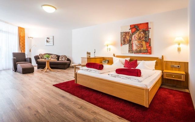 Hotel Room: Junior suite type 9 - Naturparkhotel Adler St. Roman