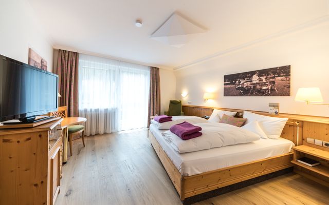 Hotel Zimmer: Doppelzimmer TYP 4 - Naturparkhotel Adler St. Roman