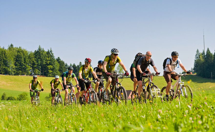 Offre: Journées vélos électriques 2022 - Naturparkhotel Adler St. Roman