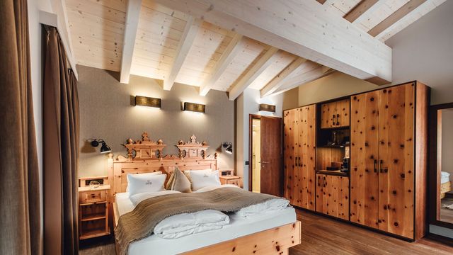 Doppelzimmer Wildrose Loft 