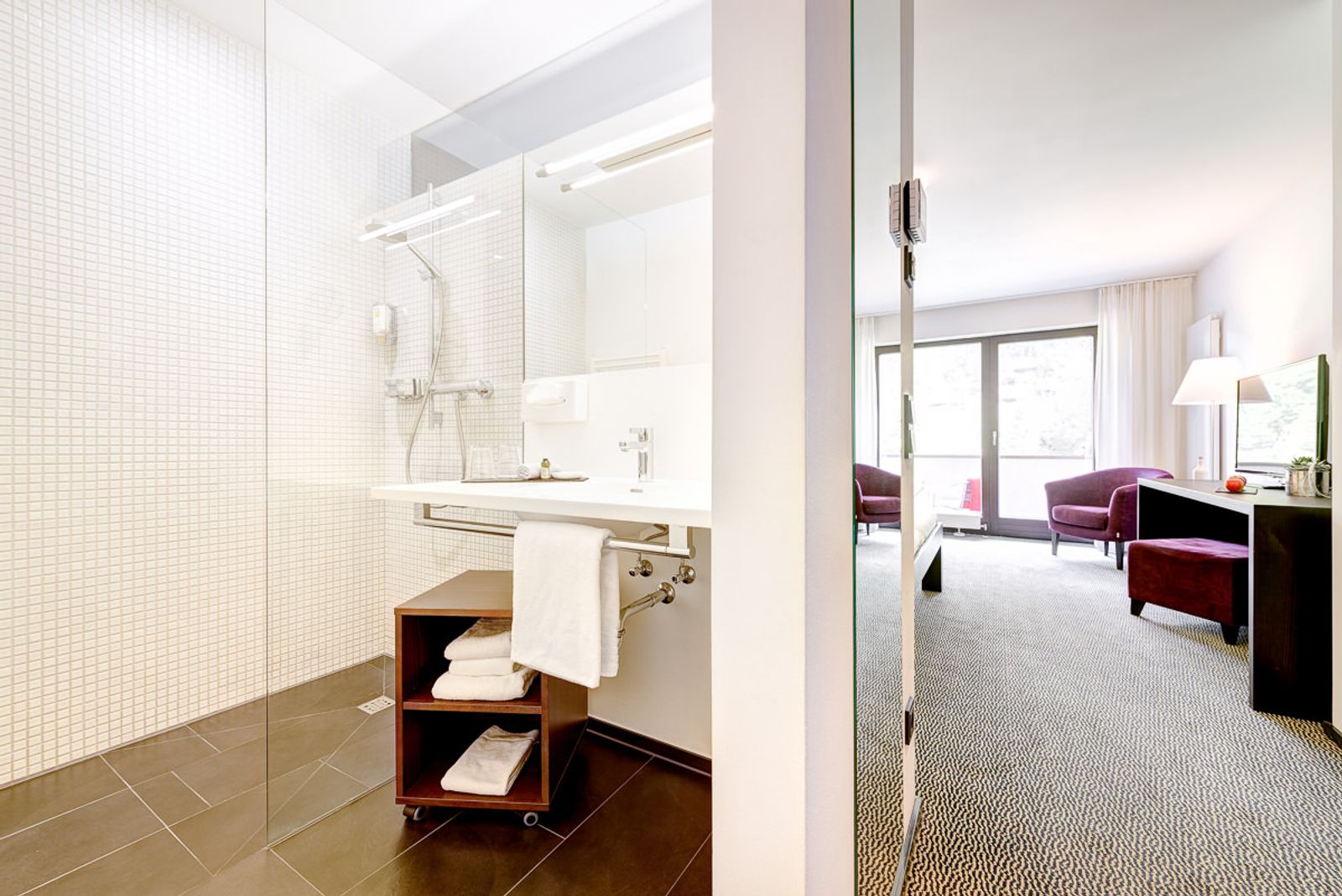 DOPPELZIMMER ALVIER image 2 - Hotel Hotel Sarotla