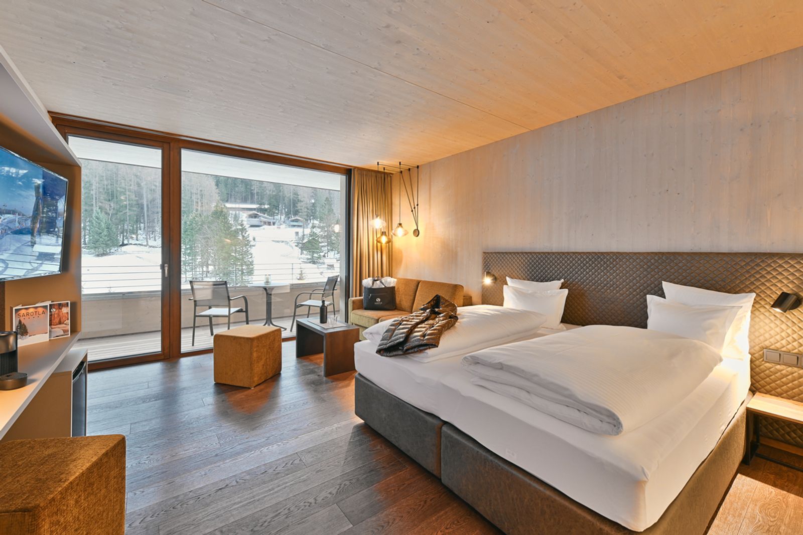 DOPPELZIMMER SAROTLA image 1 - Hotel Hotel Sarotla