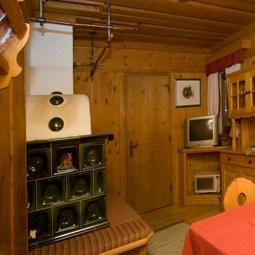 Living room, Auhofalm, Jochberg, Tirol, Tyrol, Austria