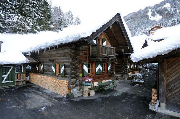 Winter, Andreas-Hofer Hütten, Mayrhofen, Tirol, Tirol, Österreich