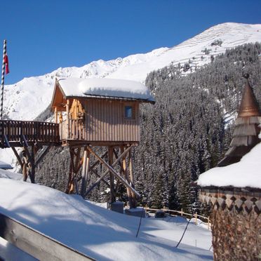Winter, Kaiser-Franz-Josef Hütten, Hochfügen, Tirol, Tirol, Österreich