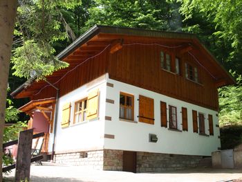 Vogesen-Chalet - Elsass - Frankreich