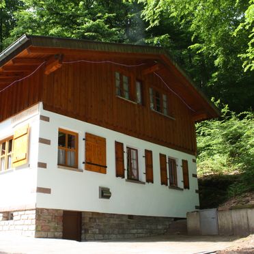 Sommer, Vogesen-Chalet, Puberg, Elsass, Elsass, Frankreich