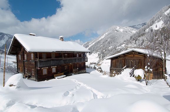 Winter, Samerhaus, Großarl, Salzburg, Salzburg, Österreich