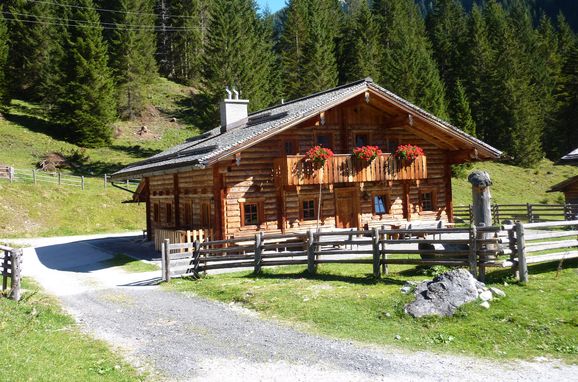 Sommer, Untertiefenbachhütte, Obertauern, Salzburg, Salzburg, Österreich