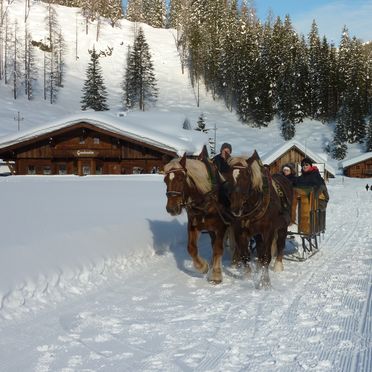 Winter, Untertiefenbachhütte, Obertauern, Salzburg, Salzburg, Österreich