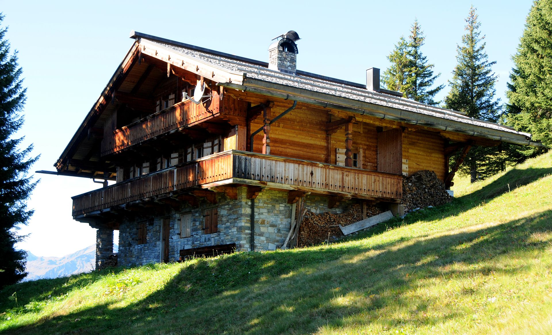 Rent the Brandstatt Alm in Finkenberg - Cabins and Chalets in the Alps