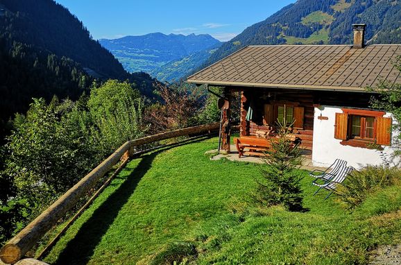 Sommer, Hütta Monika, Sankt Gallenkirch, Vorarlberg, Vorarlberg, Österreich