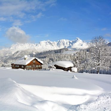 Winter, Göglgut, St. Martin am Tennengebirge, Salzburg, Salzburg, Austria